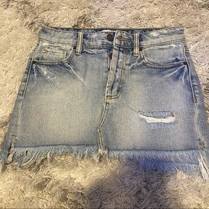 Hidden Jeans Denim Skirt